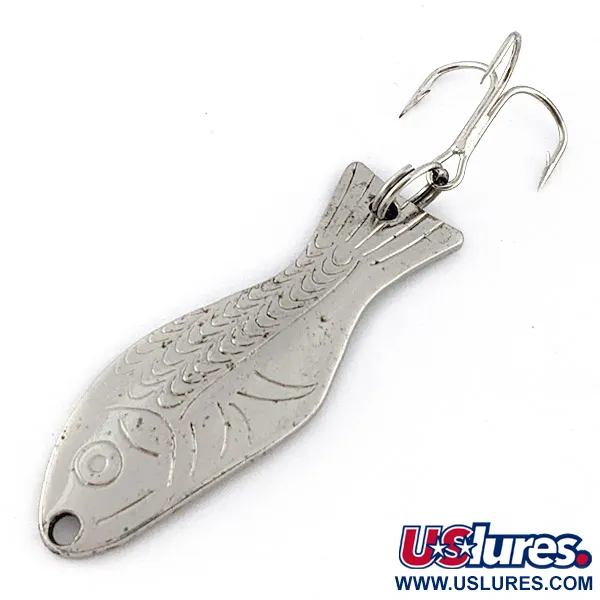  Al's gold fish, нікель, 7 г, блесна коливалка (колебалка) #23250