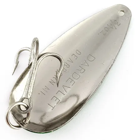 Eppinger Dardevle Dardevlet, нікель/золото/зелений, 21 г, блесна коливалка (колебалка) #23251