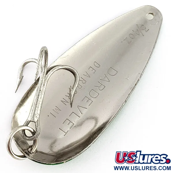 Eppinger Dardevle Dardevlet, нікель/золото/зелений, 21 г, блесна коливалка (колебалка) #23251