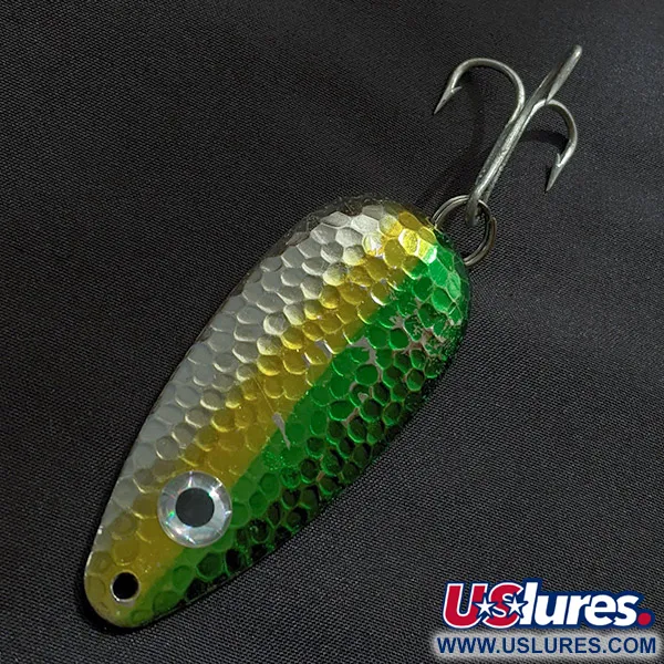 Eppinger Dardevle Dardevlet, нікель/золото/зелений, 21 г, блесна коливалка (колебалка) #23251