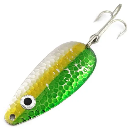 Eppinger Dardevle Dardevlet, нікель/золото/зелений, 21 г, блесна коливалка (колебалка) #23251