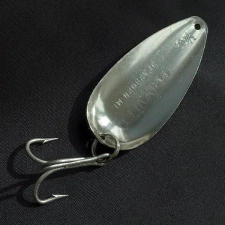 Eppinger Dardevle Dardevlet, нікель/золото/зелений, 21 г, блесна коливалка (колебалка) #23251