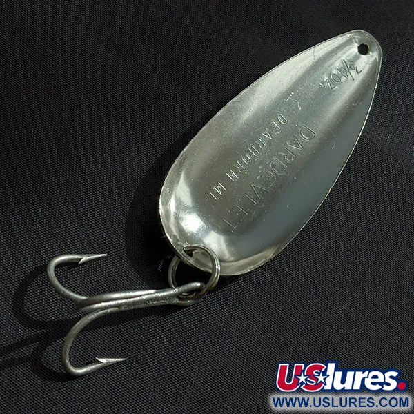 Eppinger Dardevle Dardevlet, нікель/золото/зелений, 21 г, блесна коливалка (колебалка) #23251