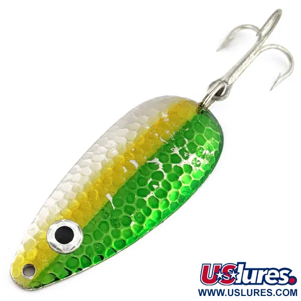 Eppinger Dardevle Dardevlet, нікель/золото/зелений, 21 г, блесна коливалка (колебалка) #23251