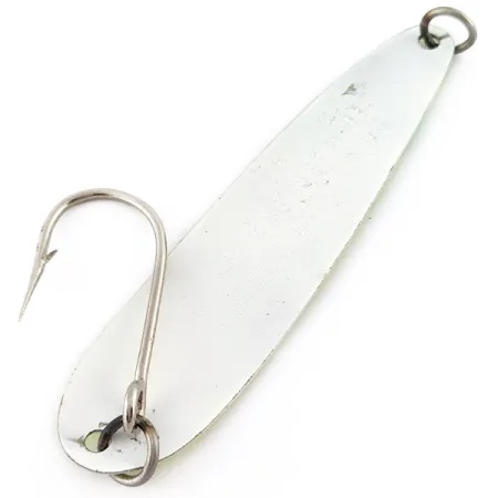 Luhr Jensen Westport Wobbler UV, жовтий/зелений/білий UV, 14 г, блесна коливалка (колебалка) #23257