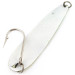  Luhr Jensen Westport Wobbler UV, жовтий/зелений/білий UV, 14 г, блесна коливалка (колебалка) #23257