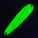  Luhr Jensen Westport Wobbler UV, жовтий/зелений/білий UV, 14 г, блесна коливалка (колебалка) #23257