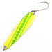  Luhr Jensen Westport Wobbler UV, жовтий/зелений/білий UV, 14 г, блесна коливалка (колебалка) #23257