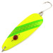 Red Eye Lures Red Eye Evil Eye, жовте/зелене/червоне око, 9 г, блесна коливалка (колебалка) #23258