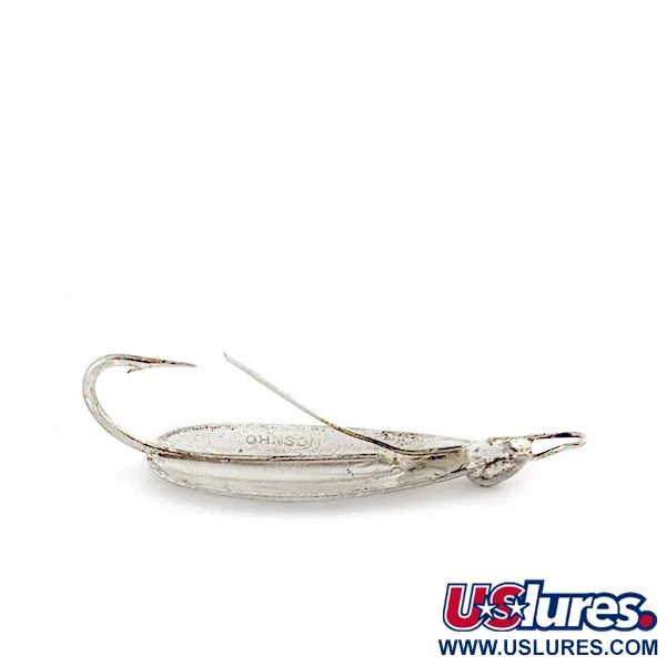  Johnson Silver Minnow, silver, 1,5 г, блесна коливалка (колебалка) #23259