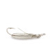  Johnson Silver Minnow, silver, 1,5 г, блесна коливалка (колебалка) #23259