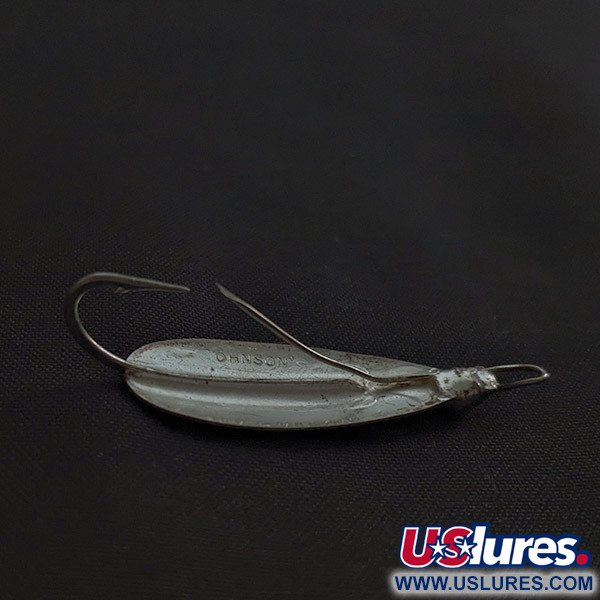  Johnson Silver Minnow, silver, 1,5 г, блесна коливалка (колебалка) #23259