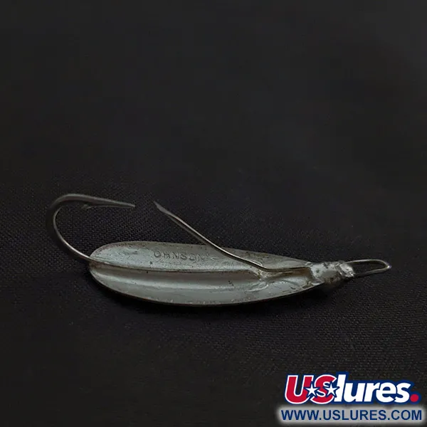  Johnson Silver Minnow, silver, 1,5 г, блесна коливалка (колебалка) #23259