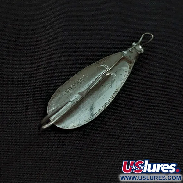  Johnson Silver Minnow, silver, 1,5 г, блесна коливалка (колебалка) #23259