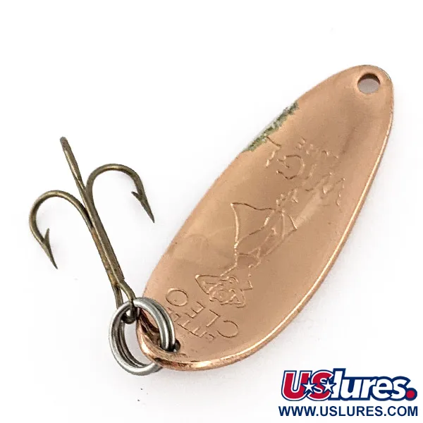 Seneca Little Cleo (Hula Girl), мідь, 10 г, блесна коливалка (колебалка) #23261