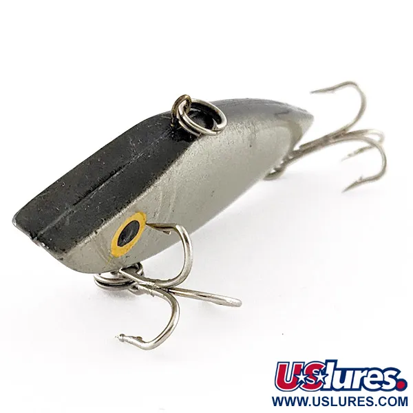 Mann's Bait  Tom Mann's Premium Rat'lin Shad Lipless, silver/black, , воблер #23263