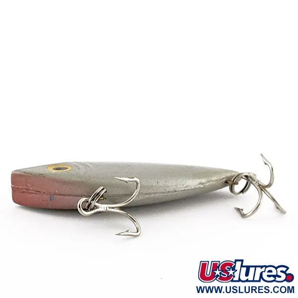Mann's Bait  Tom Mann's Premium Rat'lin Shad Lipless, silver/black, , воблер #23263