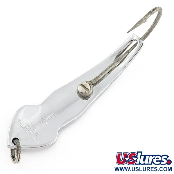 Tony Accetta Tony Acetta Pet Spoon 15, нікель, 28 г, блесна коливалка (колебалка) #23265