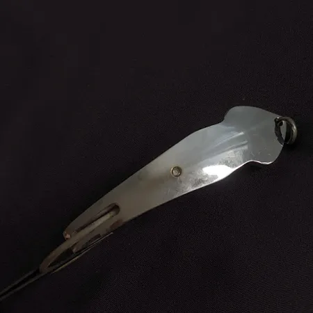 Tony Accetta Tony Acetta Pet Spoon 15, нікель, 28 г, блесна коливалка (колебалка) #23265