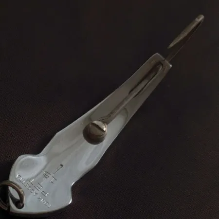 Tony Accetta Tony Acetta Pet Spoon 15, нікель, 28 г, блесна коливалка (колебалка) #23265