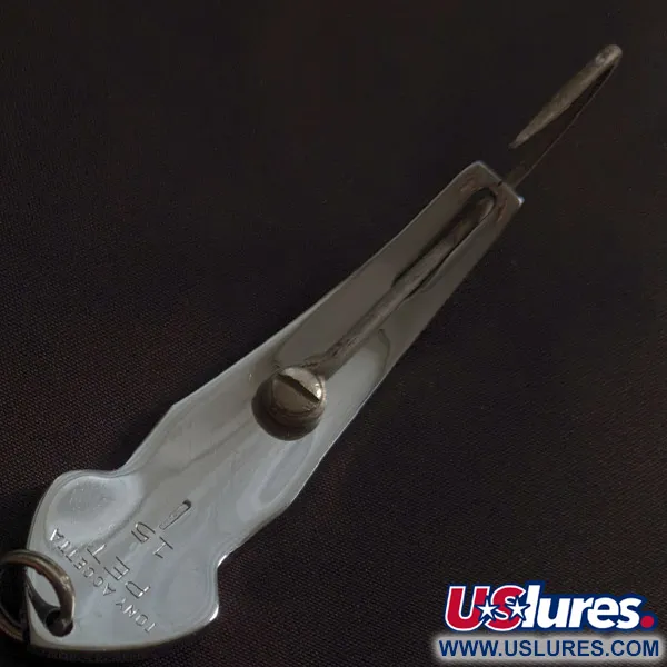 Tony Accetta Tony Acetta Pet Spoon 15, нікель, 28 г, блесна коливалка (колебалка) #23265