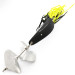  Strike King Timber King Weedless Spoon Buzz, чорний/жовтий, 14 г, блесна коливалка (колебалка) #23269