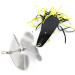  Strike King Timber King Weedless Spoon Buzz, чорний/жовтий, 14 г, блесна коливалка (колебалка) #23269