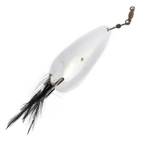 Tony Accetta Weed Doger, нікель, 21 г, блесна коливалка (колебалка) #23270