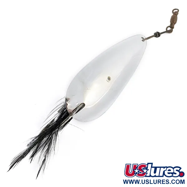  Tony Accetta Weed Doger, нікель, 21 г, блесна коливалка (колебалка) #23270