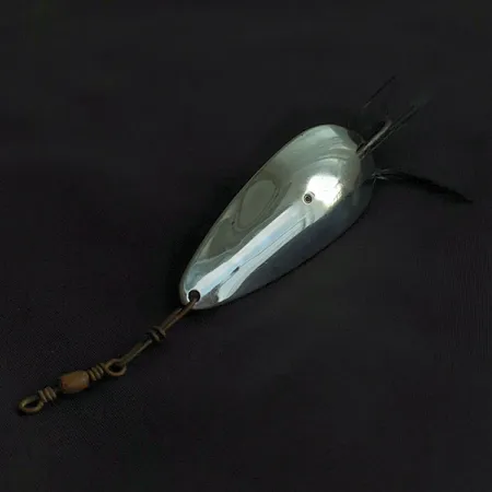 Tony Accetta Weed Doger, нікель, 21 г, блесна коливалка (колебалка) #23270