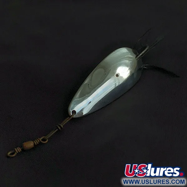  Tony Accetta Weed Doger, нікель, 21 г, блесна коливалка (колебалка) #23270