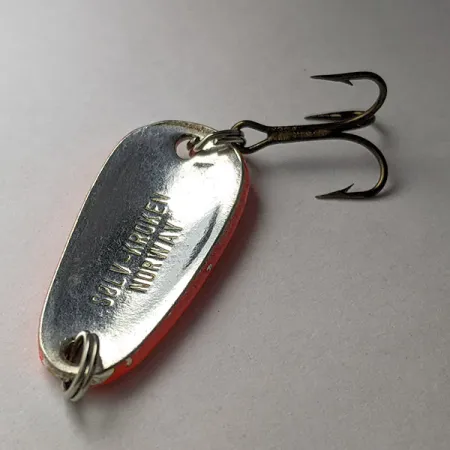 Sølvkroken, hot pink/silver UV, 7 г, блесна коливалка (колебалка) #23271