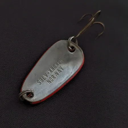 Sølvkroken, hot pink/silver UV, 7 г, блесна коливалка (колебалка) #23271