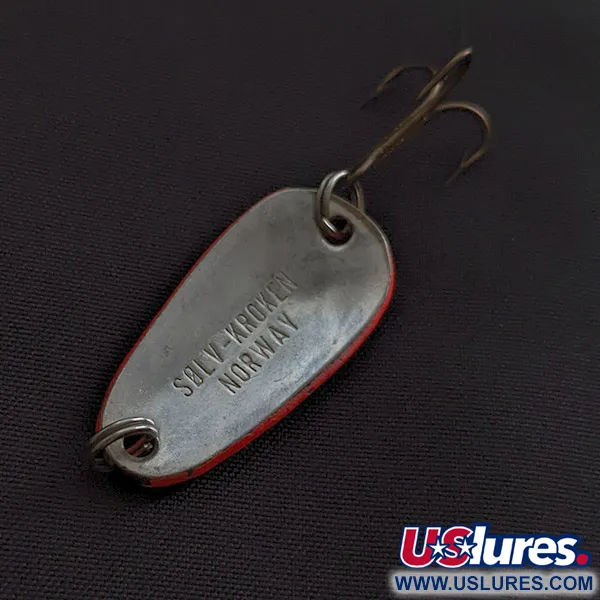  Sølvkroken, hot pink/silver UV, 7 г, блесна коливалка (колебалка) #23271