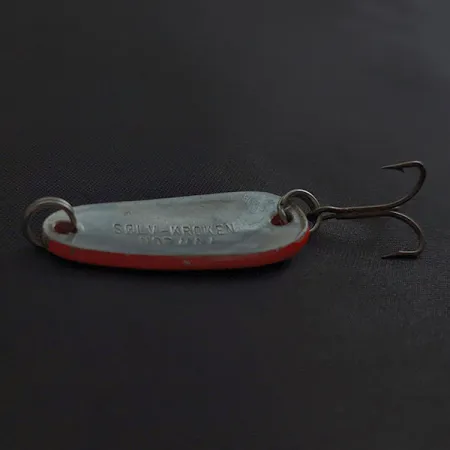 Sølvkroken, hot pink/silver UV, 7 г, блесна коливалка (колебалка) #23271