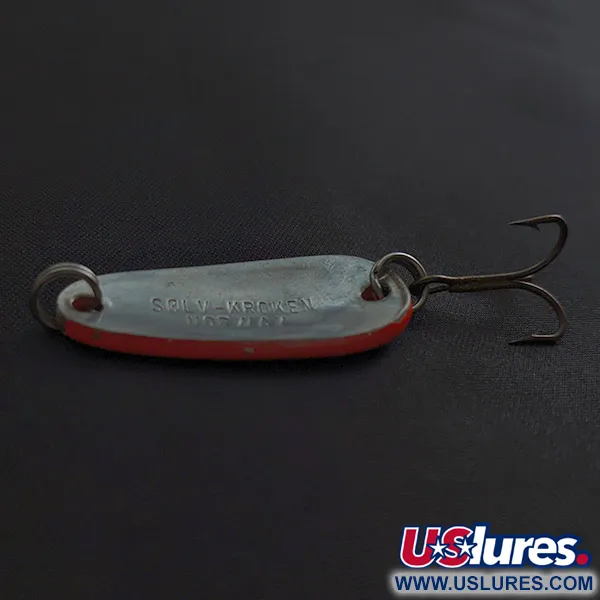  Sølvkroken, hot pink/silver UV, 7 г, блесна коливалка (колебалка) #23271