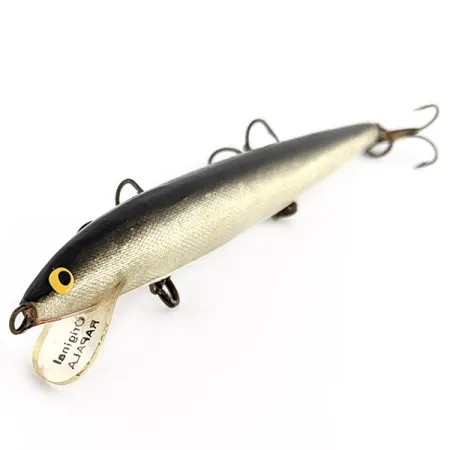 Rapala Original Floater F13 (Finland) (1960s), S (Silver), 7 г, воблер #23272