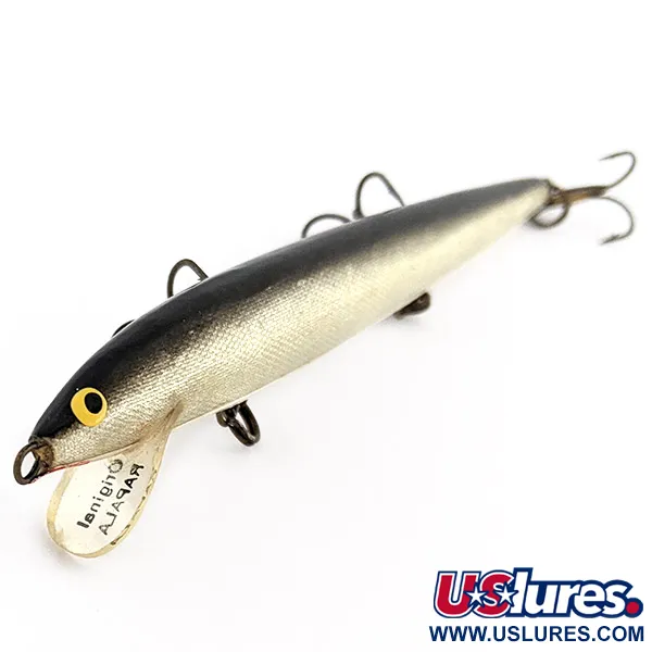  Rapala Original Floater F13 (Finland) (1960s), S (Silver), 7 г, воблер #23272