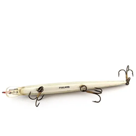 Rapala Original Floater F13 (Finland) (1960s), S (Silver), 7 г, воблер #23272