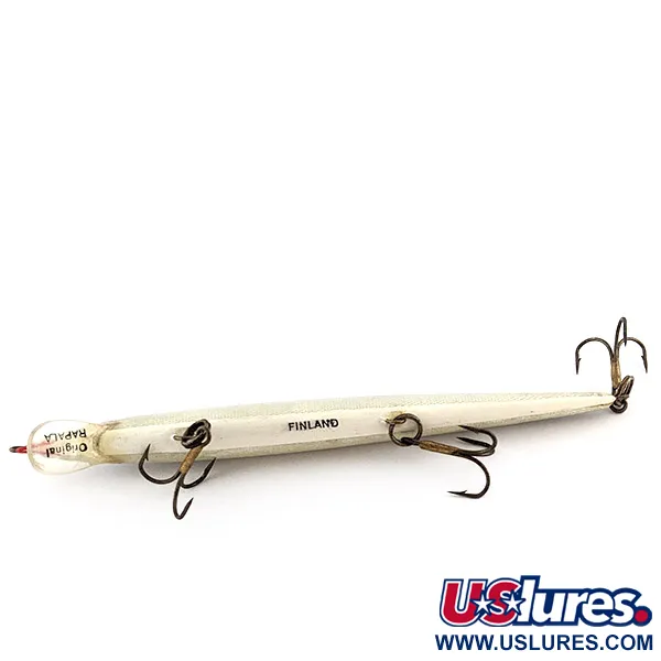  Rapala Original Floater F13 (Finland) (1960s), S (Silver), 7 г, воблер #23272