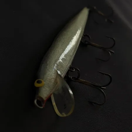 Rapala Original Floater F13 (Finland) (1960s), S (Silver), 7 г, воблер #23272