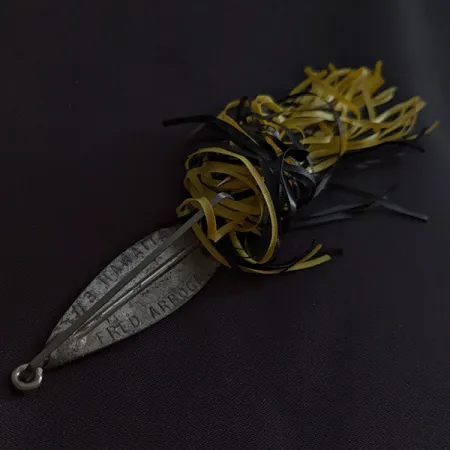 Незачіпляйка Fred Arbogast #3 Hawaiian, 16 г, блесна коливалка (колебалка) #23276