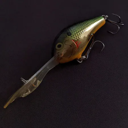 Rapala Down Deep Rattlin Fat Rap  05, 11 г, воблер #23279