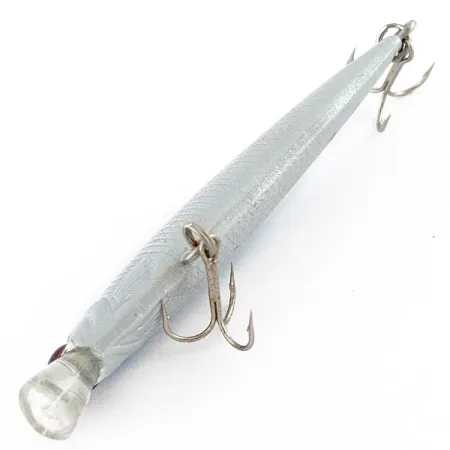 Bass Pro Shops XPS Lazer Eye Minnow, silver/blue, 3 г, воблер #23281