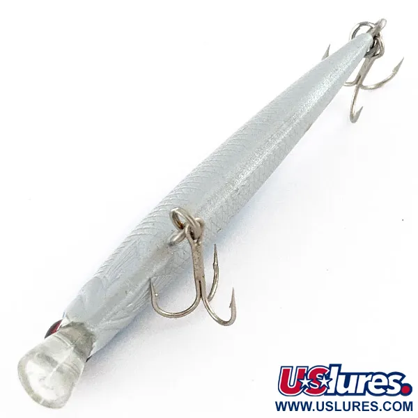  Bass Pro Shops XPS Lazer Eye Minnow, silver/blue, 3 г, воблер #23281