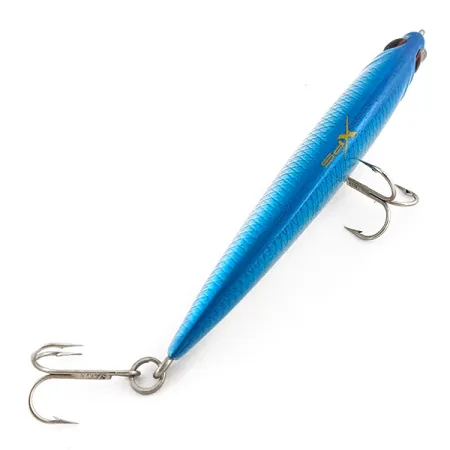 Bass Pro Shops XPS Lazer Eye Minnow, silver/blue, 3 г, воблер #23281