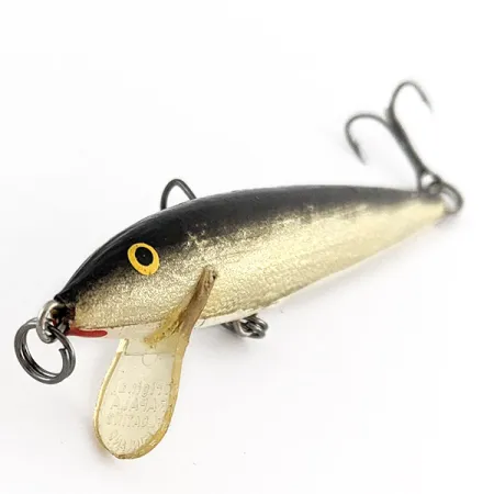 Rapala Original Floater F9 (Finland), S (Silver), 4 г, воблер #23282