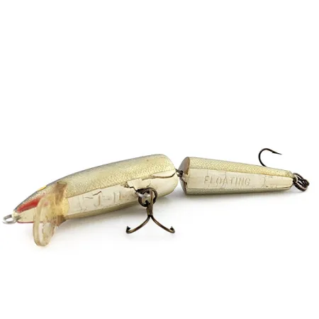 Rapala Jointed J-11 (Finland), S (Silver), 9 г, воблер #23283