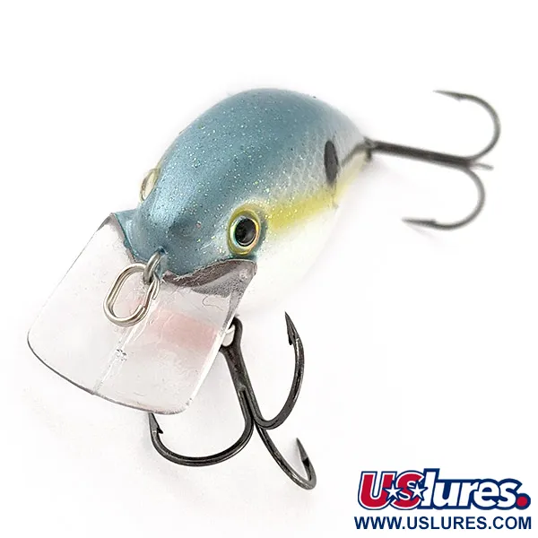  Strike King KVD 1.5 Silent square bill, Sexy Shad, 12 г, воблер #23285