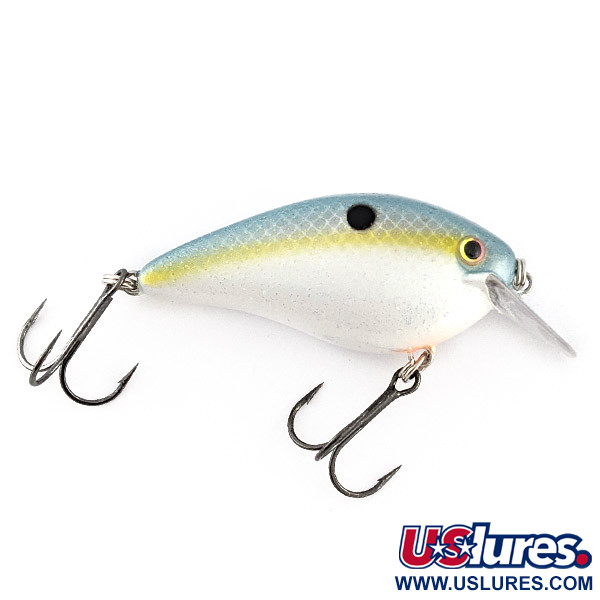  Strike King KVD 1.5 Silent square bill, Sexy Shad, 12 г, воблер #23285